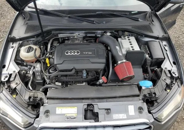 Audi A3 cena 38900 przebieg: 52868, rok produkcji 2016 z Głogów Małopolski małe 56